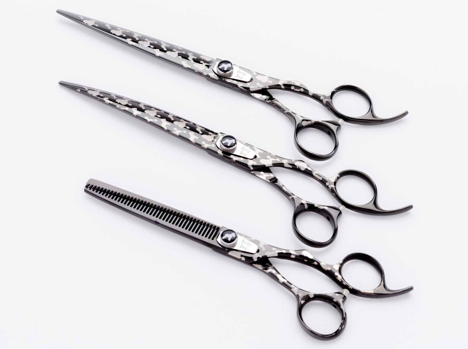 Dirty Dog Pet Grooming Shear Set
