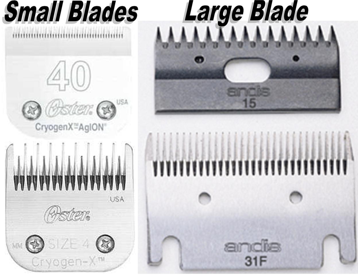 haircut blades